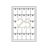 Apli Etiquetas Colgantes Imprimibles 36 x 53mm 10 Hojas