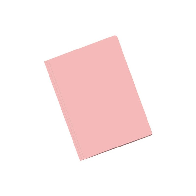 Dohe Pack de 50 Subcarpetas de Cartulina - Tamaño Folio - Ranura para Fastener - Color Rosa Claro Dohe Pack de 50 Subcarpetas de Cartulina - Tamaño Folio - Ranura para Fastener - Color Rosa Claro