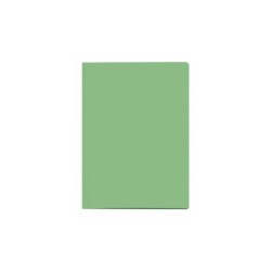 Dohe Pack de 50 Subcarpetas de Cartulina - Tamaño Folio - Ranura para Fastener - Color Verde