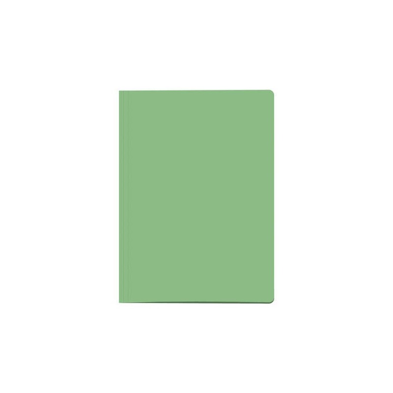 Dohe Pack de 50 Subcarpetas de Cartulina - Tamaño Folio - Ranura para Fastener - Color Verde Dohe Pack de 50 Subcarpetas de Cartulina - Tamaño Folio - Ranura para Fastener - Color Verde