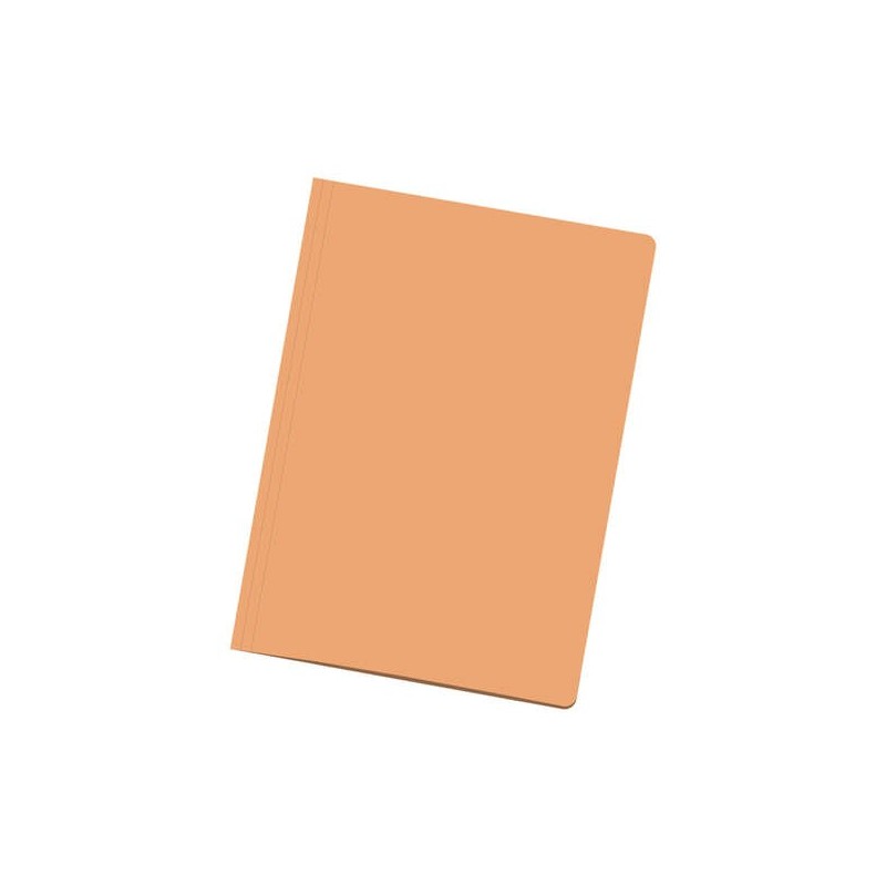 Dohe Pack de 50 Subcarpetas de Cartulina - Tamaño Folio - Ranura para Fastener - Color Naranja Dohe Pack de 50 Subcarpetas de Cartulina - Tamaño Folio - Ranura para Fastener - Color Naranja