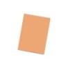 Dohe Pack de 50 Subcarpetas de Cartulina - Tamaño Folio - Ranura para Fastener - Color Naranja