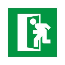 Apli Etiqueta Señalizacion Salida Emergencia 1 U.