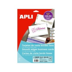 Biglietti da visita Apli opachi bordi dritti 200 g 15 fogli