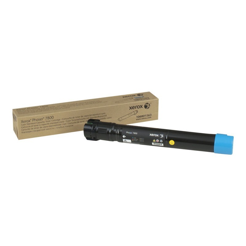 Cartuccia toner originale ciano Xerox PH7800 - 106R01563