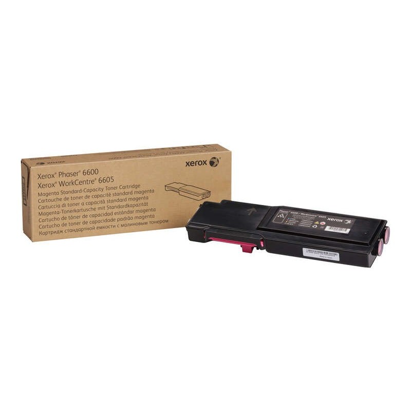 Cartuccia toner magenta originale Xerox Phaser 6600/WorkCentre 6605 - 106R02246 Cartuccia toner magenta originale Xerox Phaser 6600/WorkCentre 6605 - 106R02246