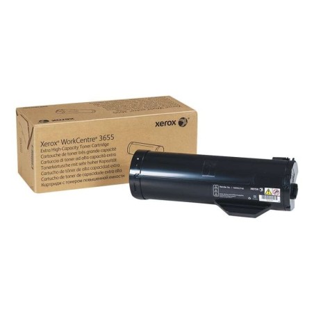 Cartuccia toner nero originale Xerox WorkCentre 3655 - 106R02740