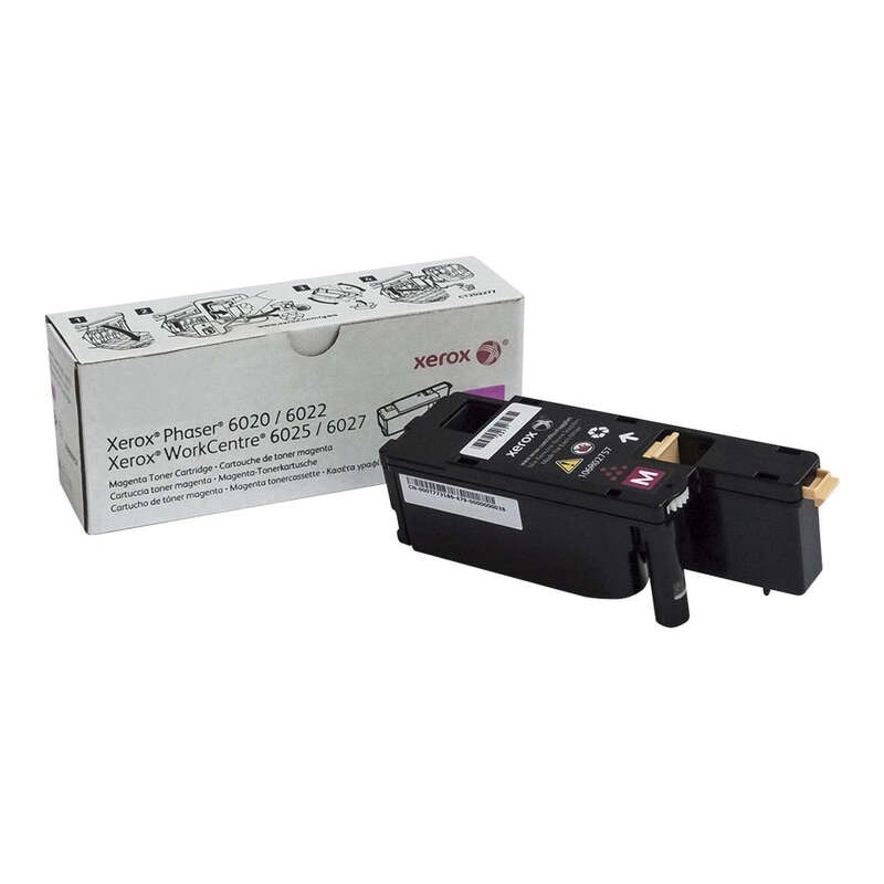 Cartuccia toner magenta originale Xerox Phaser 6020/6022 - 106R02757