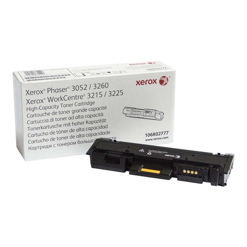 Cartuccia toner nero originale Xerox Phaser 3260/WorkCentre 3225 - 106R02777