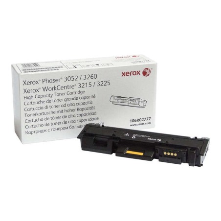 Cartuccia toner nero originale Xerox Phaser 3260/WorkCentre 3225 - 106R02777