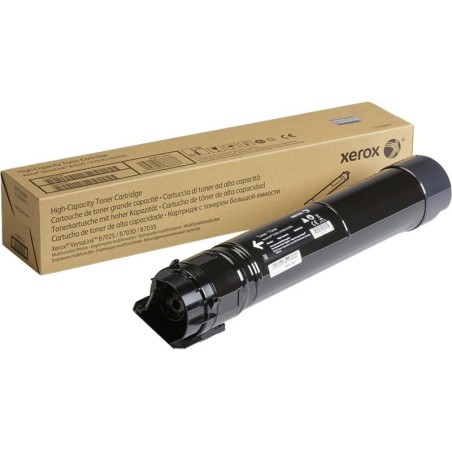 Cartuccia toner nero originale Xerox VersaLink B7025/B7030/B7035 - 106R03394