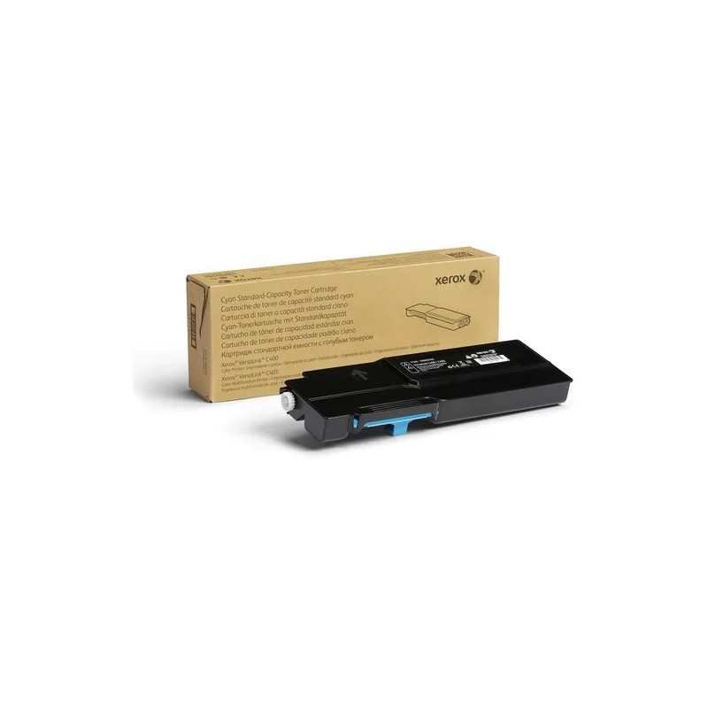 Cartuccia toner ciano originale Xerox VersaLink C400/C405 - 106R03502 Cartuccia toner ciano originale Xerox VersaLink C400/C405 - 106R03502