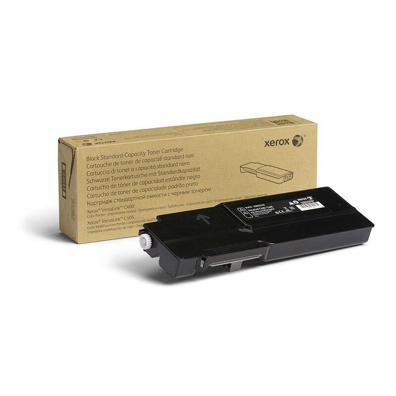 Xerox VersaLink C400/C405 Negro Cartucho de Toner Original - 106R03528 Xerox VersaLink C400/C405 Negro Cartucho de Toner Original - 106R03528
