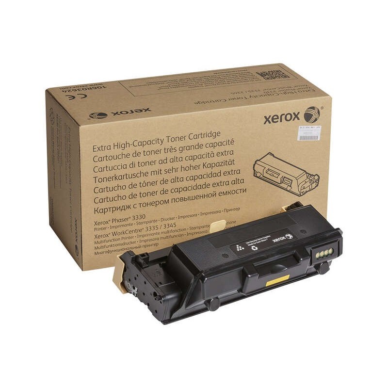 Cartuccia toner nero originale Xerox Phaser 3330VDNI/WorkCentre 3335VDNI/3345VDNI - 106R03624 Cartuccia toner nero originale Xerox Phaser 3330VDNI/WorkCentre 3335VDNI/3345VDNI - 106R03624