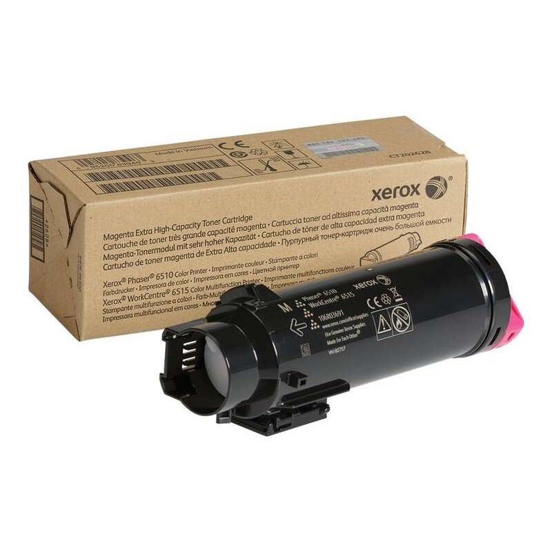 Cartuccia toner magenta originale Xerox Phaser 6510/WorkCentre 6515 - 106R03691
