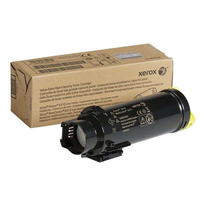 Cartuccia toner giallo originale Xerox Phaser 6510/WorkCentre 6515 - 106R03692