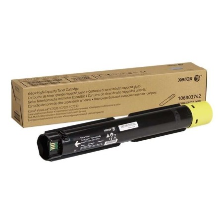 Cartuccia toner giallo originale Xerox VersaLink C7020/C7025/C7030 - 106R03742