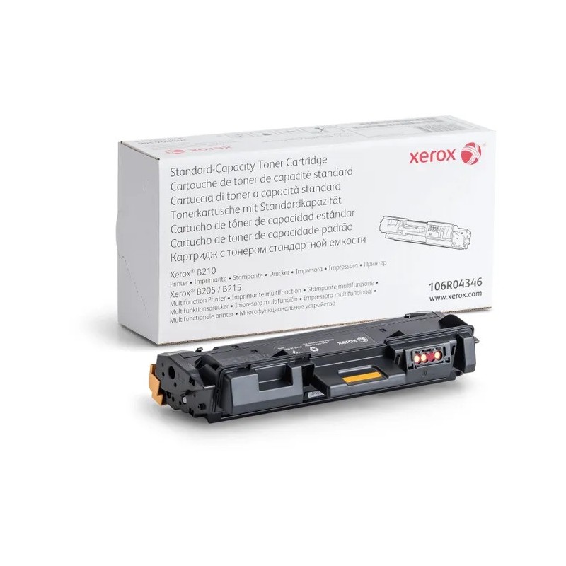 Cartuccia toner nero originale Xerox B205/B210/B215 - 106R04346