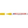 Edding 751 Rotulador Permanente - Punta Redonda - Trazo entre 1 y 2 mm. - Tinta Opaca - Secado Rapido - Color Amarillo