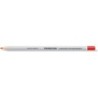 Staedtler Lumocolor 108 Lapiz de Color Hexagonal - Especial para Superfiices Lisas - Marcado Opaco - Color Rojo