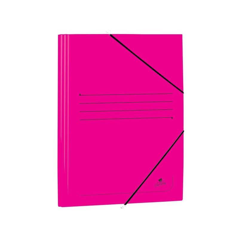 Mariola Carpeta de Carton Estucado con Solapas Folio 500gr/m2 - Medidas 34x25x1cm - Cierre con Goma Elastica - Color Fucsia Mariola Carpeta de Carton Estucado con Solapas Folio 500gr/m2 - Medidas 34x25x1cm - Cierre con Goma Elastica - Color Fucsia