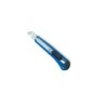 Dahle 10860 Basic Cuter con Cuchilla de 9mm - Mecanismo Automatico de Bloqueo - Guia Metalica