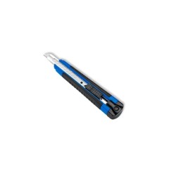 Dahle 10870 Affettatrice universale con lama da 9 mm - Meccanismo di bloccaggio automatico - Guida in metallo