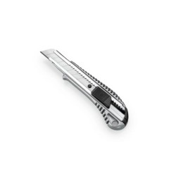 Affettatrice professionale Dahle 10885 con lama da 18 mm - Corpo in metallo - Meccanismo di bloccaggio automatico - Guida in met