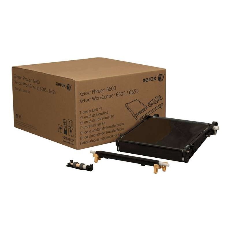 Unità di trasferimento originale Xerox Phaser 6500/6600/WorkCentre 6505/6605/6655/VersaLink C400/C405 - 108R01122 Unità di trasferimento originale Xerox Phaser 6500/6600/WorkCentre 6505/6605/6655/VersaLink C400/C405 - 108R01122