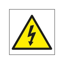 Apli Etiqueta Señalizacion Riesgo Electrico 1 U.