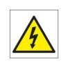 Etichetta Segnalazione Rischio Elettrico Apli 1 U.