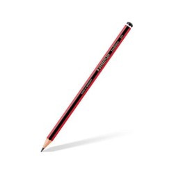 Staedtler Tradition 110 Lapiz de Grafito Hexagonal - Mina 3H - Resistencia a la Rotura - Madera Bosques Sostenible