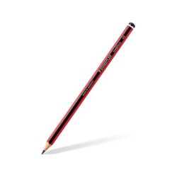 Matita in grafite esagonale Staedtler Tradition 110 - Mina 4B - Resistenza alla rottura - Legno forestale sostenibile 12pz 12pz
