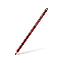 Matita in grafite esagonale Staedtler Tradition 110 - Piombo 6B - Resistenza alla rottura - Legno forestale sostenibile 12pz 12p