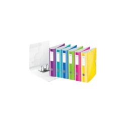 Leitz Archivador Active Wow 180° A4 - Lomo 82mm - Cierre con Goma Elastica - Colores Surtidos