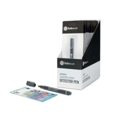 Safescan 30 Display da 10 penne rilevatore di banconote contraffatte - Verifica in 2 secondi - Inchiostro a base di iodio