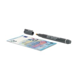 Penna rilevatore di banconote contraffatte Safescan 30 - Verifica in 2 secondi - Inchiostro a base di iodio