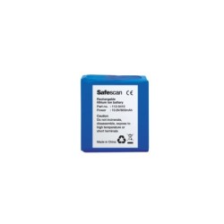 Safescan LB-105 Batteria Ricaricabile per Rilevatore di Banconote Contraffatte Safescan 155-S, 165-S e 185-S - Autonomia fino a 