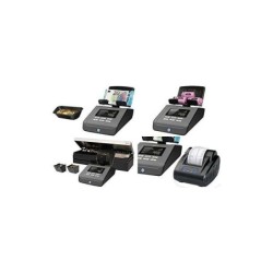 Adattatore di alimentazione Safescan per 155, 165, 185, 6165 e 6185 - 12 V / 1 A - Include prese UE, Regno Unito e Stati Uniti