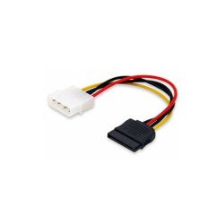 Equip Cable Alimentacion SATA (Molex a SATA)