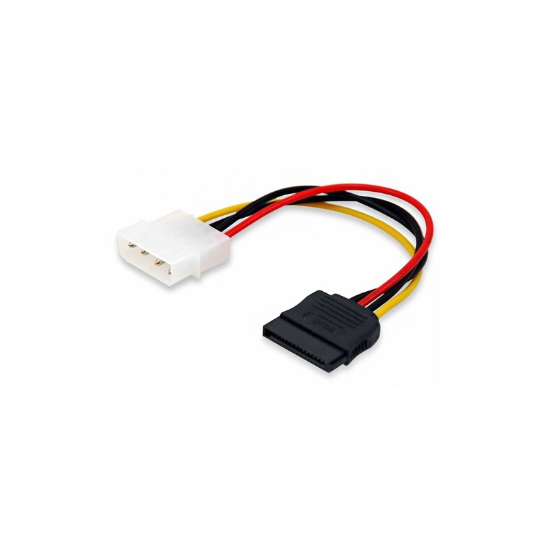 Equip Cable Alimentacion SATA (Molex a SATA) Equip Cable Alimentacion SATA (Molex a SATA)
