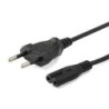 Equip Cable de Alimentacion C7 a Schuko CEE7 Macho/Macho 1.8m