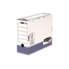 Scatola portadocumenti formato A4 Fastfold - Certificazione FSC - Misure interne 26x10x31,50 cm - Misura dorso 100 mm