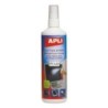 Apli Spray per la pulizia dello schermo TFT/LCD - Contenuto 250 ml - Rimuove macchie e polvere - Mantiene gli schermi puliti e p