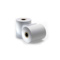 Rollo de Papel Autocopiativo 114x65x12 mm