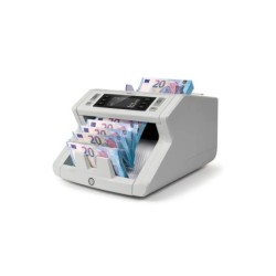 Contatore di banconote Safescan 2250 - Capacità fino a 300 banconote - 1000 banconote al minuto - Rilevamento banconote contraff