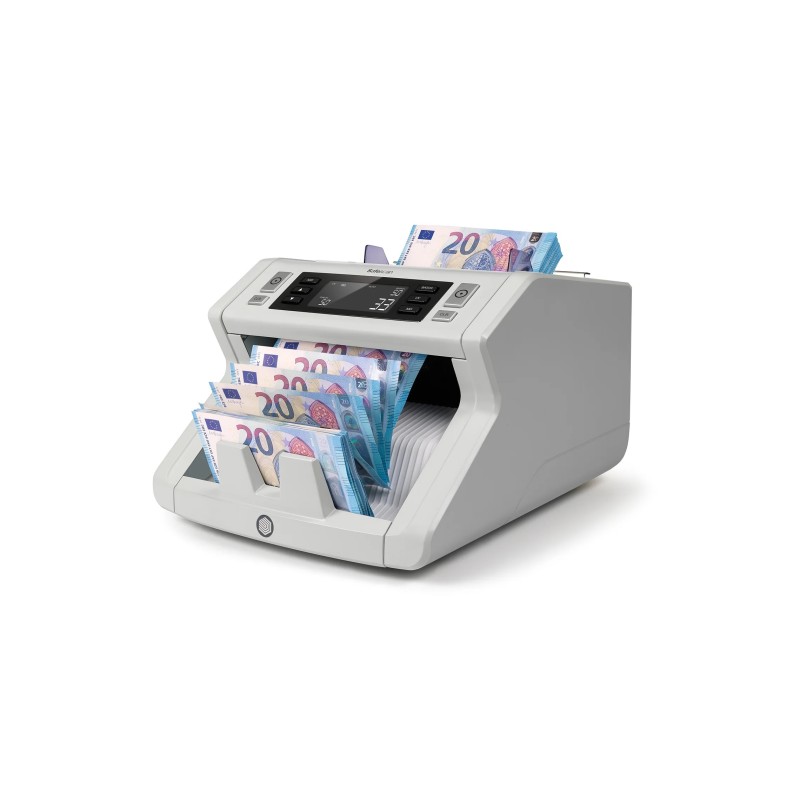 Contatore di banconote Safescan 2250 - Capacità fino a 300 banconote - 1000 banconote al minuto - Rilevamento banconote contraff Contatore di banconote Safescan 2250 - Capacità fino a 300 banconote - 1000 banconote al minuto - Rilevamento banconote contraff