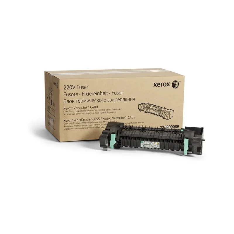Fusore originale Xerox Phaser 6600/WorkCentre 6605/6655/VersaLink C400/C405 220 V - 115R00089 Fusore originale Xerox Phaser 6600/WorkCentre 6605/6655/VersaLink C400/C405 220 V - 115R00089