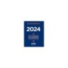 Dohe Bloque Bufete Anual - 2 Perforaciones - Calendario Contribuyente - Planning Mensual - 640 Paginas