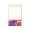 Apli Tasto di Fissaggio Bianco per CD/DVD 35 U.
